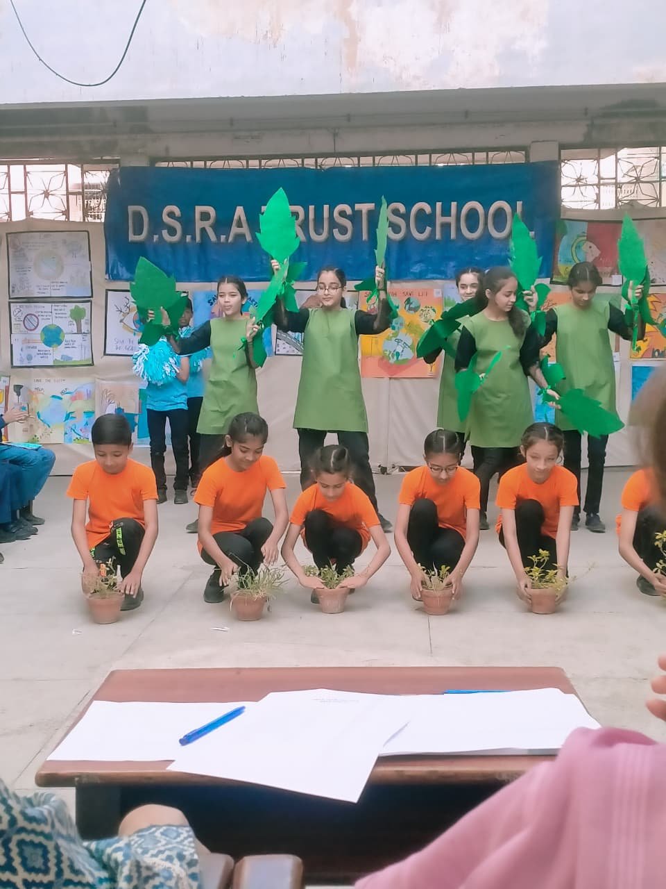 Poster painting Campus 1